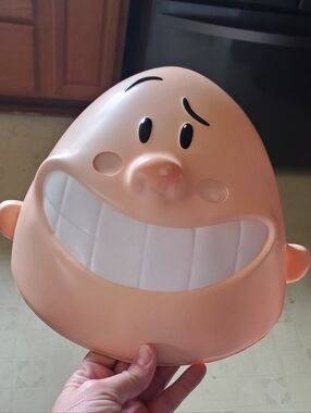 2017 Dreamworks Animation Captain Underpants Costume Mask